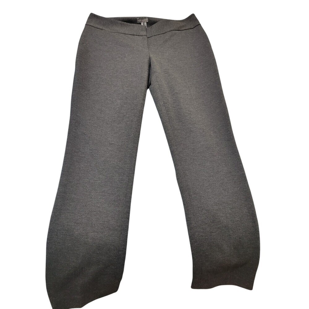 Vince Camuto Gray Ponte Knit Tapered Leg Pants Size 6 F10 - Picture 3 of 11